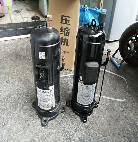 烈山中央空调压缩机的更换维修